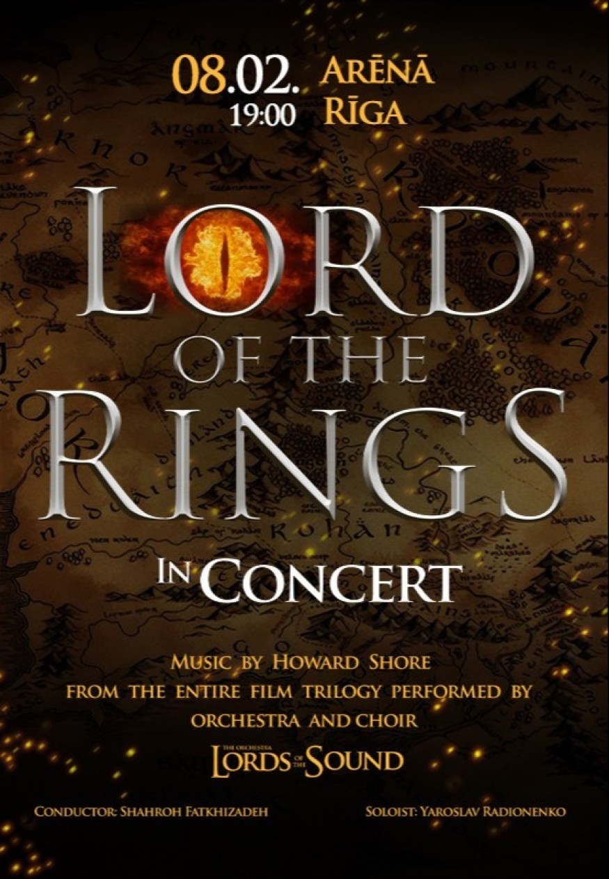 LORD OF THE RINGS in Concert - Авторадио - Первое Автомобильное Радио